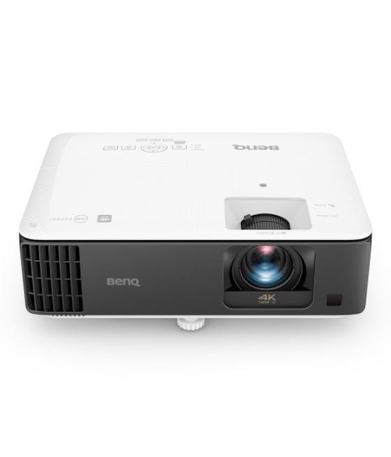 Benq tk700sti videoproyector proyector de corto alcance 3000 lúmenes ansi dlp 2160p (3840x2160) 3d blanco