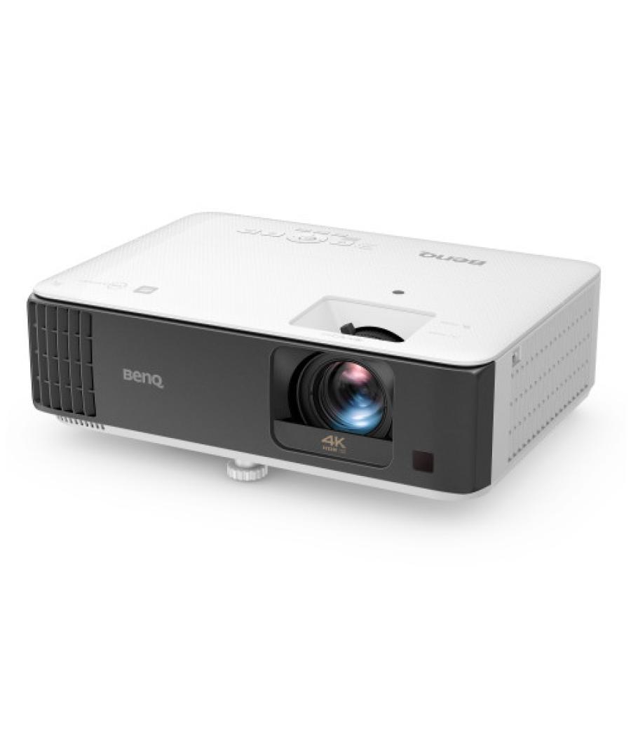 Benq tk700sti videoproyector proyector de corto alcance 3000 lúmenes ansi dlp 2160p (3840x2160) 3d blanco