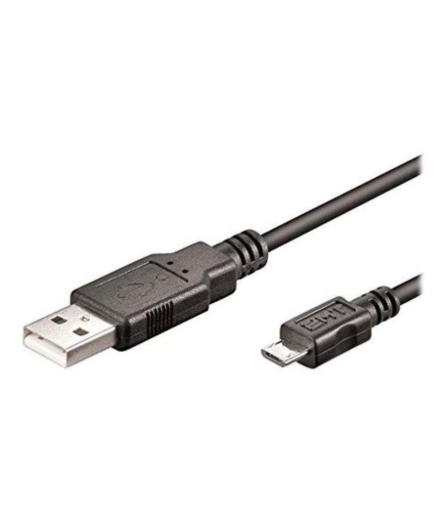 Ewent ew-uab-010-mc cable usb 1 m usb 2.0 micro-usb a usb a negro