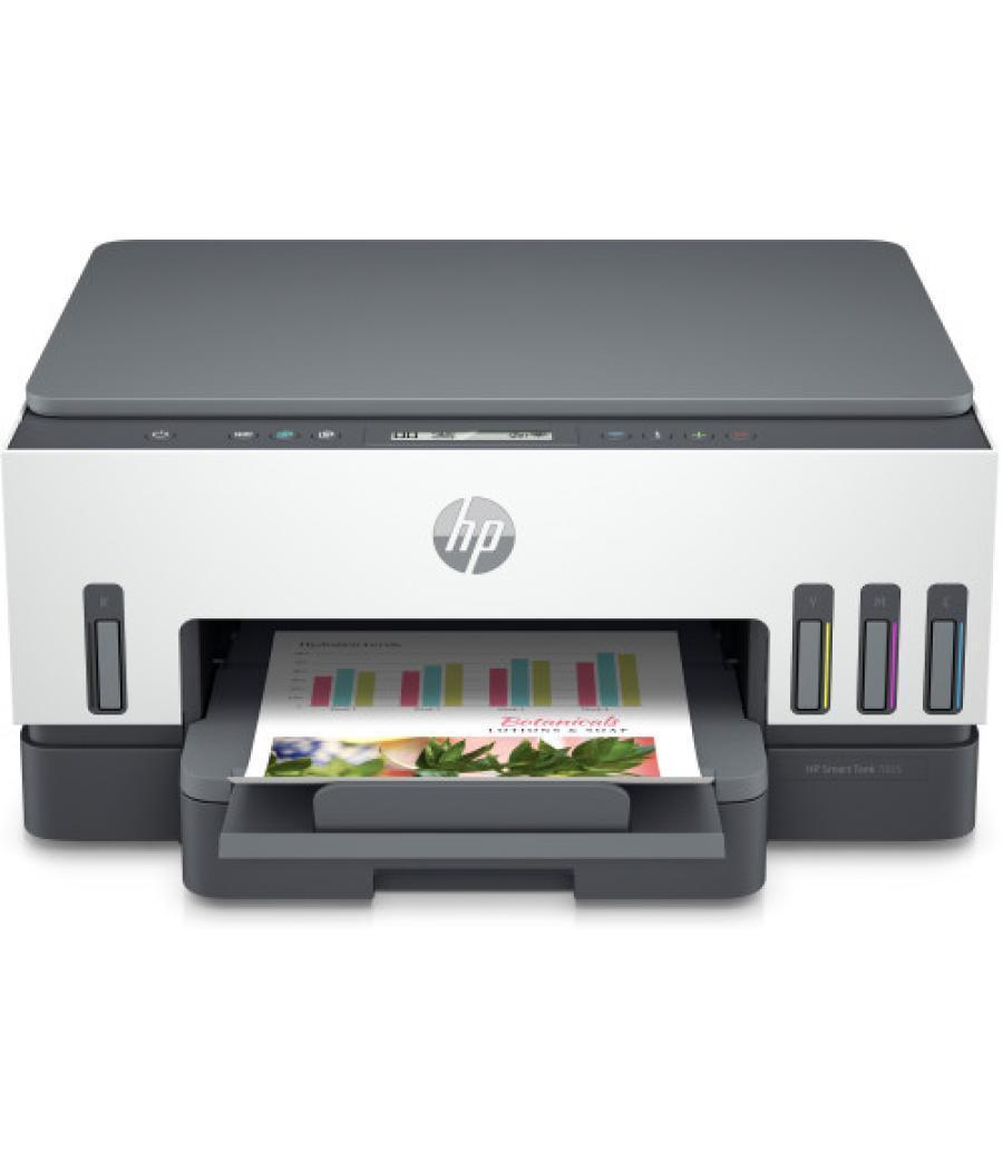 Hp smart tank 7005 inyección de tinta térmica a4 4800 x 1200 dpi 15 ppm wifi