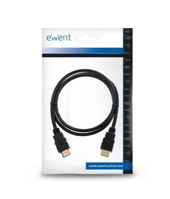 Ewent ec1320 cable hdmi 1 m hdmi tipo a (estándar) negro