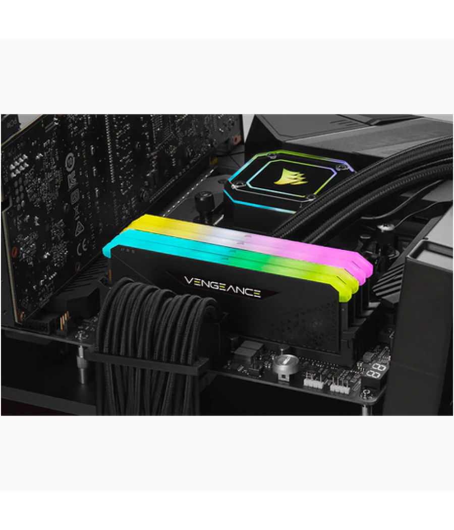 Corsair vengeance cmg16gx4m1e3200c16 módulo de memoria 16 gb 1 x 16 gb ddr4 3200 mhz