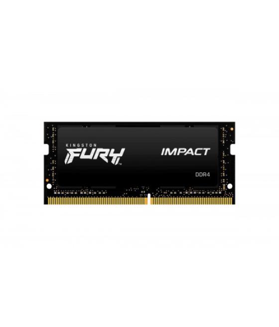 Kingston technology fury impact módulo de memoria 32 gb 1 x 32 gb ddr4 3200 mhz