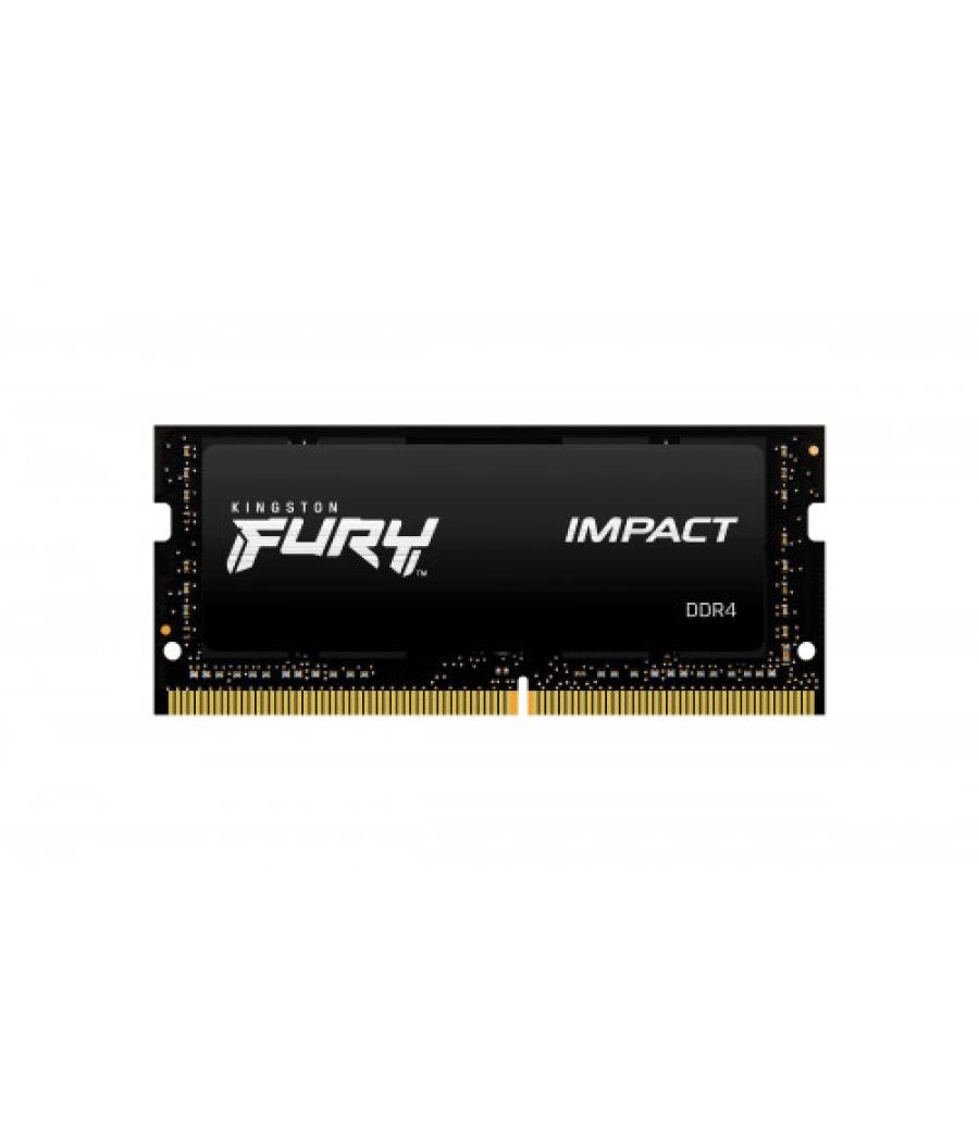Kingston technology fury impact módulo de memoria 16 gb 1 x 16 gb ddr4 2666 mhz