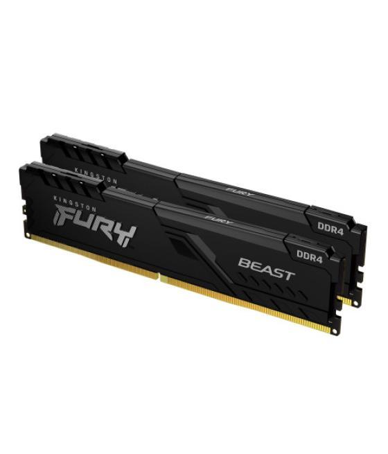 Kingston technology fury beast módulo de memoria 32 gb 2 x 16 gb ddr4 3200 mhz