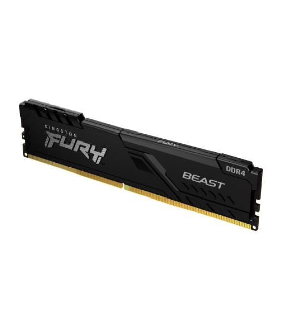 Kingston technology fury beast módulo de memoria 32 gb 1 x 32 gb ddr4 2666 mhz