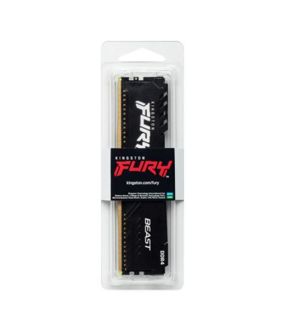 Kingston technology fury beast módulo de memoria 32 gb 1 x 32 gb ddr4 2666 mhz