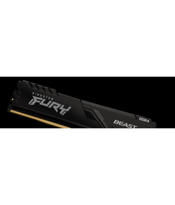 Kingston technology fury beast módulo de memoria 32 gb 1 x 32 gb ddr4 2666 mhz