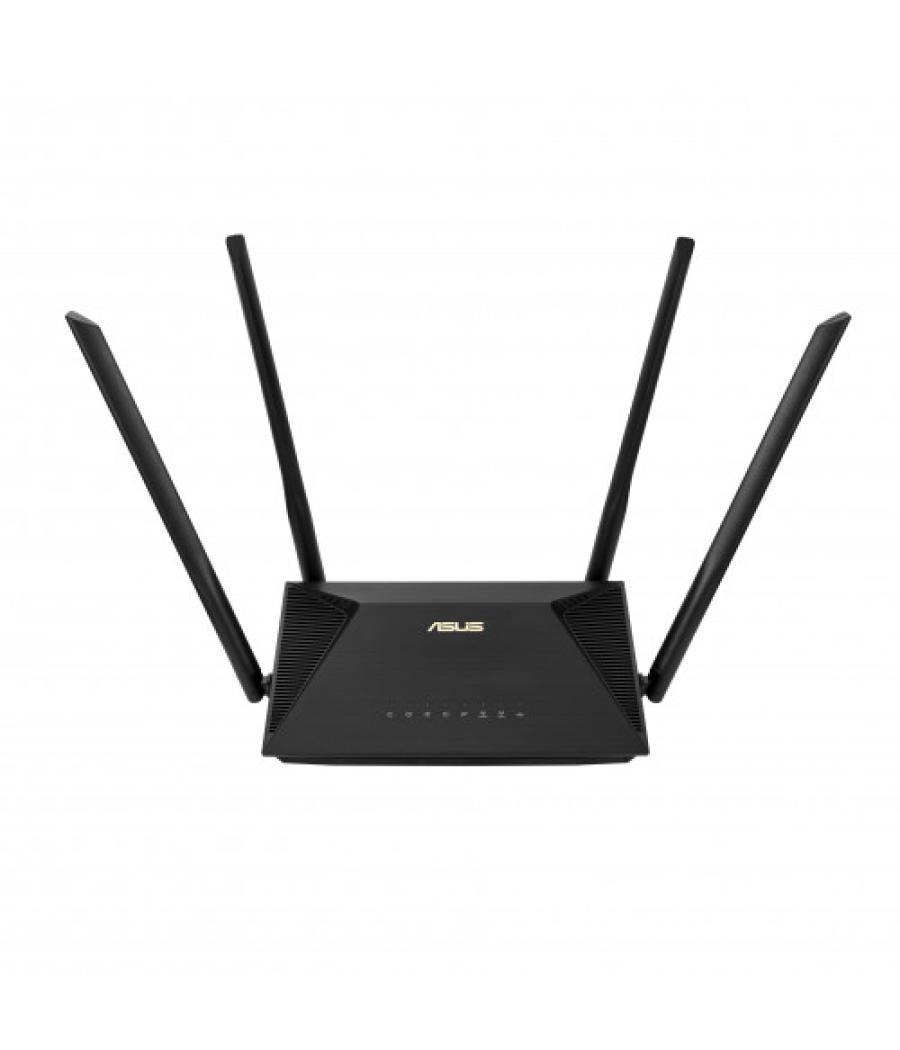 Asus rt-ax53u router inalámbrico gigabit ethernet doble banda (2,4 ghz / 5 ghz) 3g 4g negro