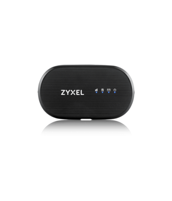 Zyxel wah7601 router inalámbrico banda única (2,4 ghz) 3g 4g negro