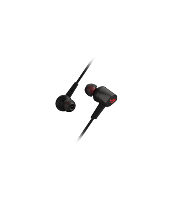 Asus rog cetra core ii auriculares dentro de oído conector de 3,5 mm negro