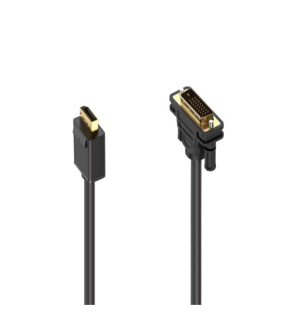 Ewent ec1441 adaptador de cable de vídeo 1,8 m displayport dvi-d negro