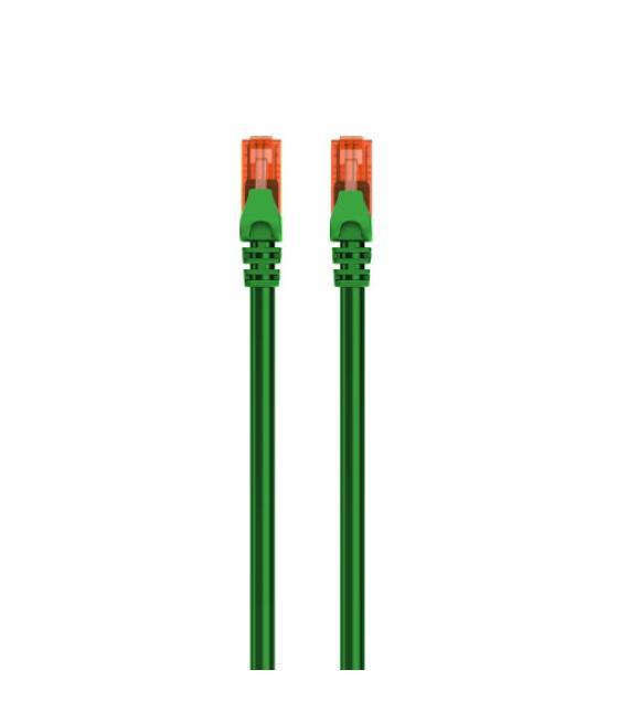 Ewent im1009 cable de red verde 1 m cat6 u/utp (utp)