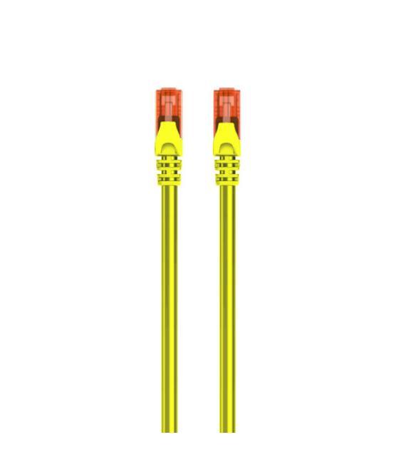 Ewent im1011 cable de red amarillo 1 m cat6 u/utp (utp)