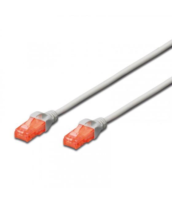 Ewent ew-6u-020 cable de red blanco 2 m cat6 u/utp (utp)