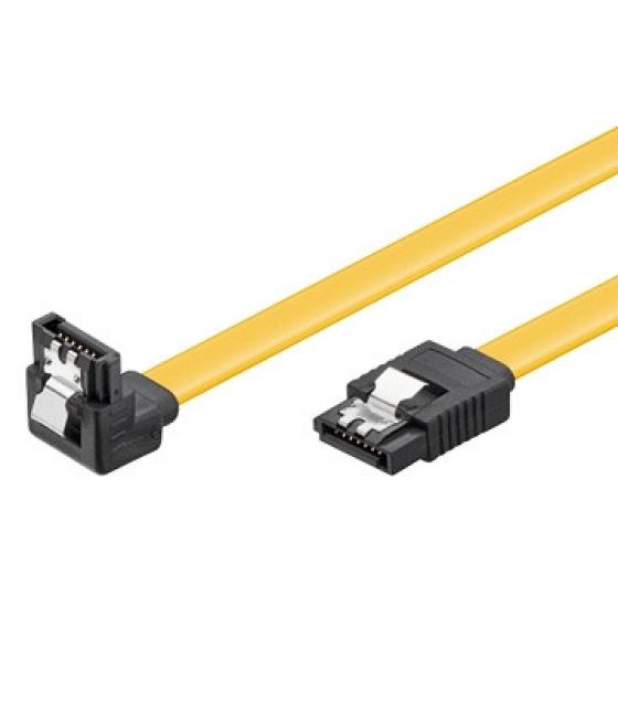 Ewent ew-150102-003-y-p cable de sata 0,3 m amarillo