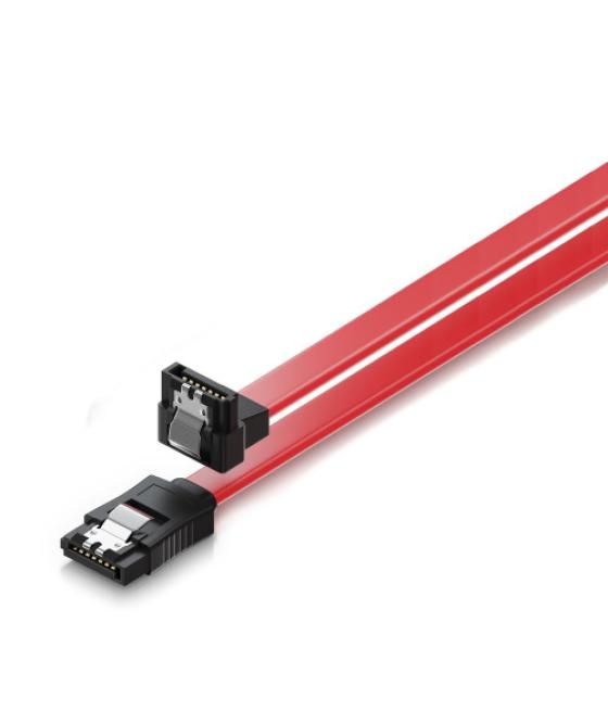 Ewent ec1515 cable de sata 0,7 m sata 7-pin rojo