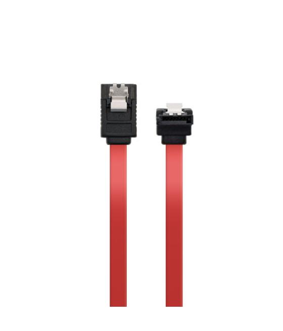 Ewent ec1514 cable de sata 0,5 m sata 7-pin negro, rojo