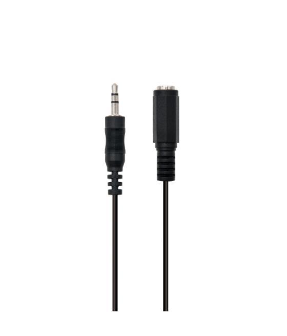 Ewent ec1650 cable de audio 2 m 3,5mm negro