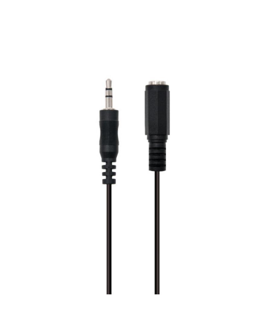 Ewent ec1650 cable de audio 2 m 3,5mm negro