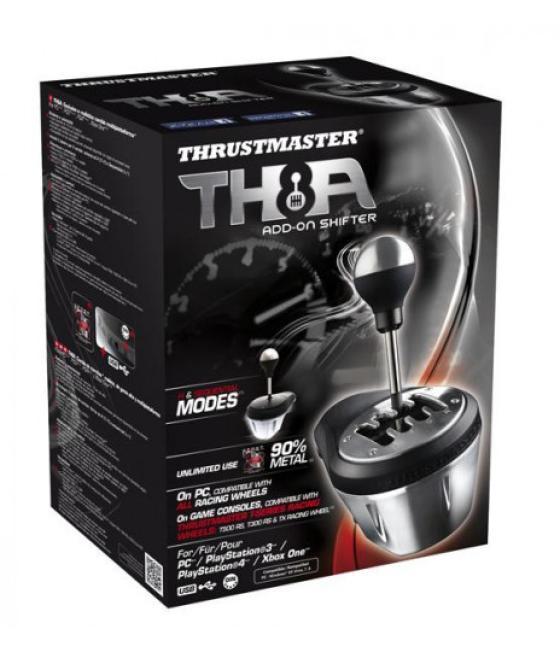 Thrustmaster palanca de cambio th8a shifter addon para ps3/ps4/pc/xbox one (4060059)