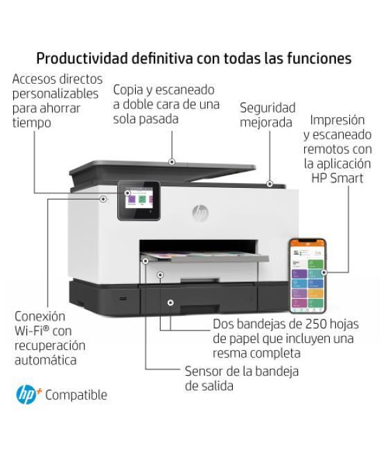 Hp officejet pro 9022e inyección de tinta a4 4800 x 1200 dpi 24 ppm wifi