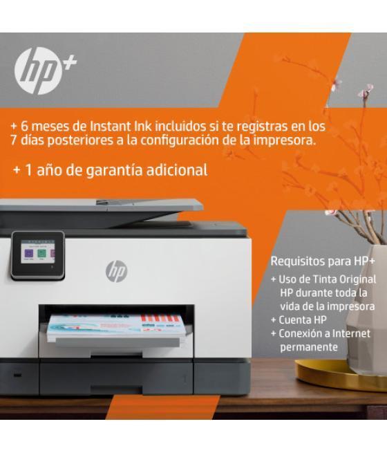 Hp officejet pro 9022e inyección de tinta a4 4800 x 1200 dpi 24 ppm wifi