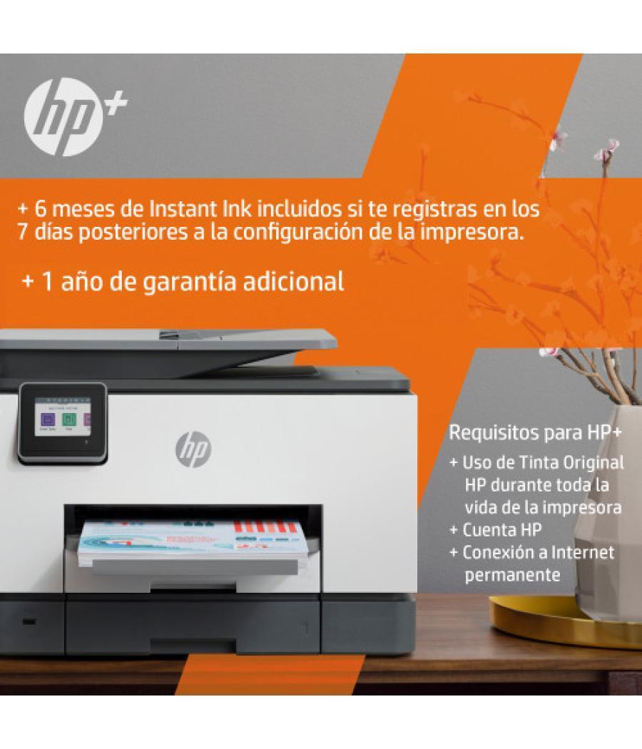 Hp officejet pro 9022e inyección de tinta a4 4800 x 1200 dpi 24 ppm wifi