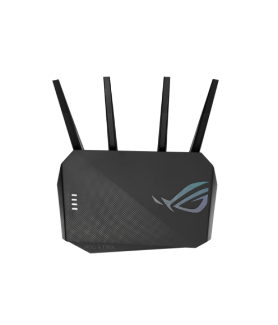 Asus rog strix gs-ax5400 router inalámbrico gigabit ethernet doble banda (2,4 ghz / 5 ghz) negro