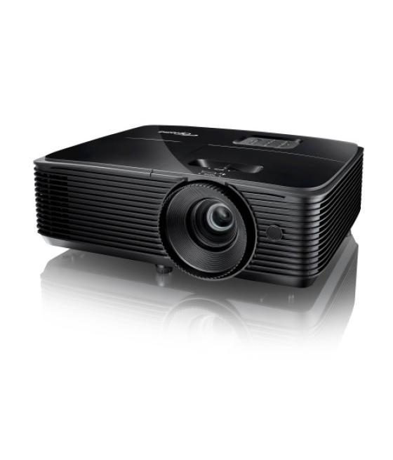Optoma x381 videoproyector proyector de alcance estándar 3900 lúmenes ansi dlp xga (1024x768) 3d negro