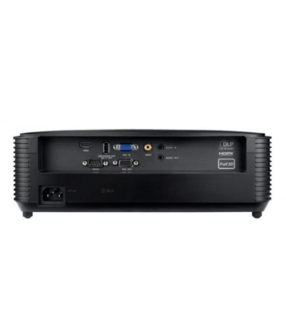 Optoma x381 videoproyector proyector de alcance estándar 3900 lúmenes ansi dlp xga (1024x768) 3d negro