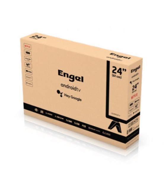 Engel le 2490 atv 61 cm (24") hd smart tv wifi negro