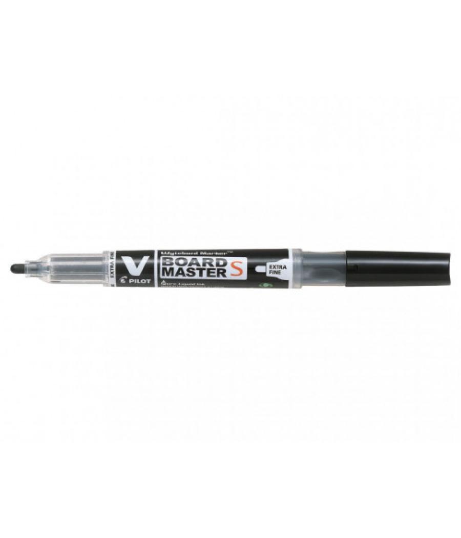 Rotulador pizarra blanca vboard master s negro pilot wbma-vs-ef-b-bg