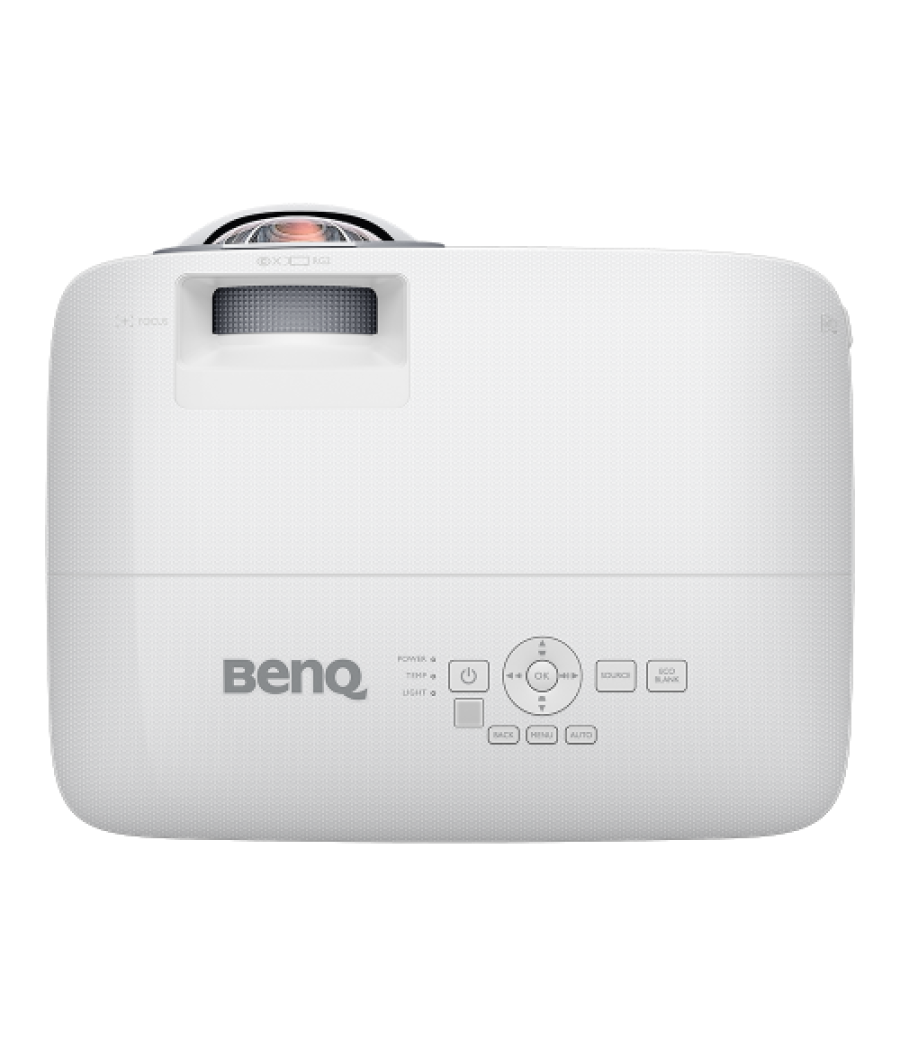 Benq mx825sth videoproyector proyector para escritorio 3500 lúmenes ansi dlp xga (1024x768) blanco