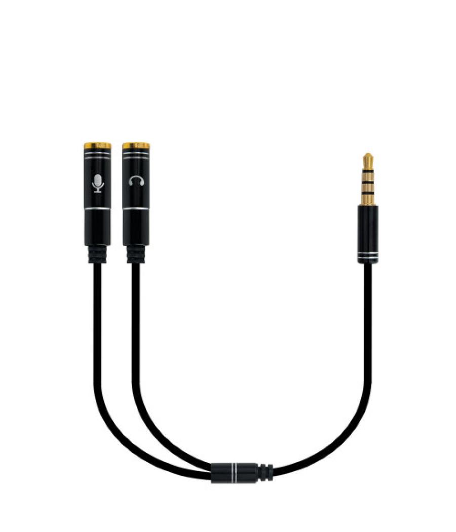 Ewent ec1641 cable de audio 0,3 m 3,5mm 2 x 3.5mm negro