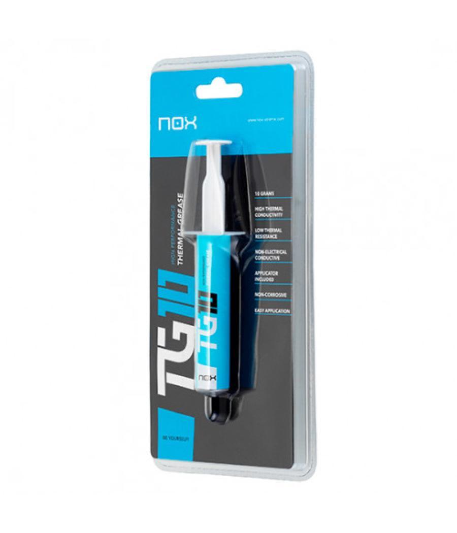 Nox tg-10 compuesto disipador de calor 10 g