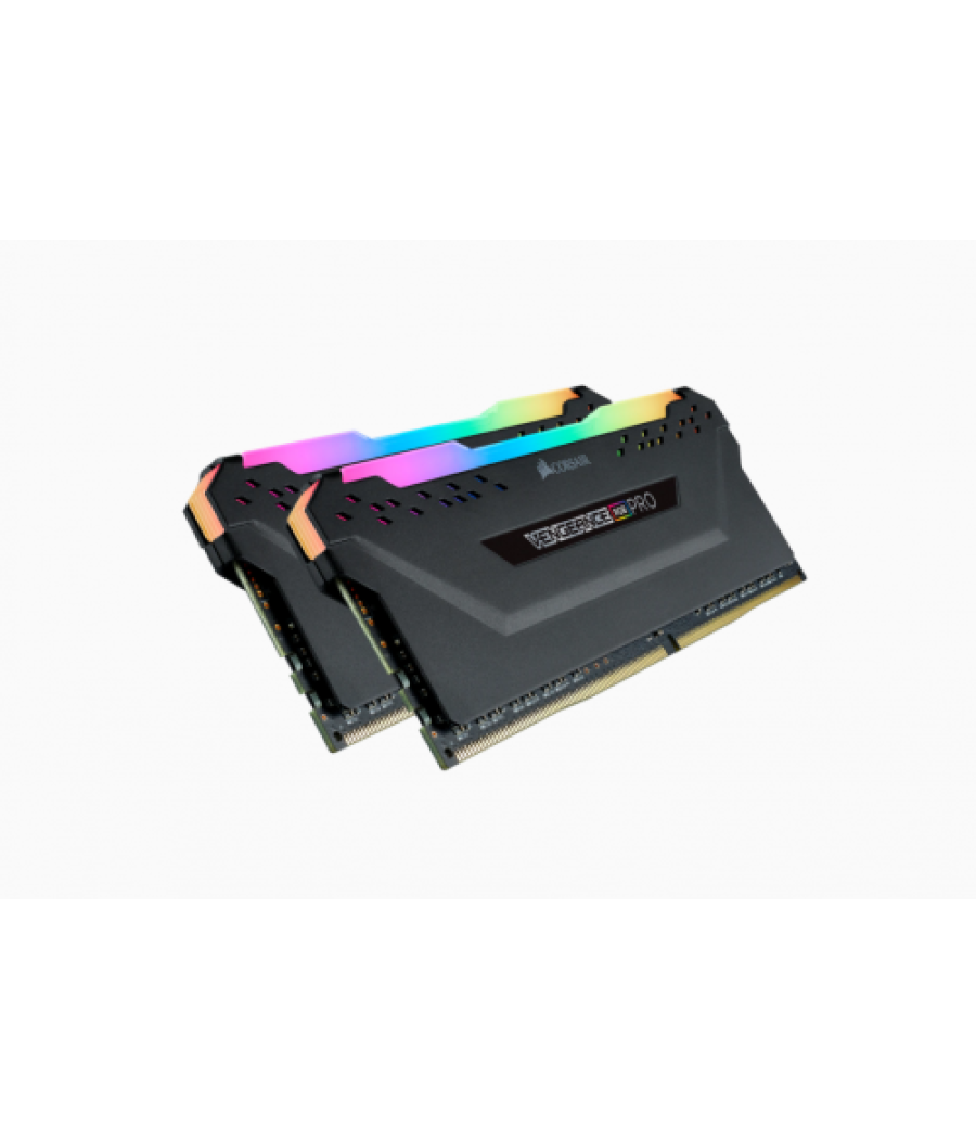 Corsair vengeance rgb pro módulo de memoria 32 gb 2 x 16 gb ddr4 3200 mhz