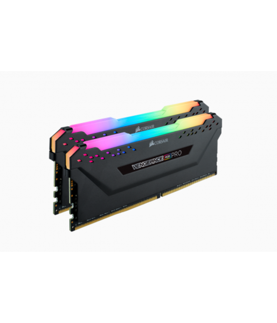 Corsair vengeance rgb pro módulo de memoria 32 gb 2 x 16 gb ddr4 3200 mhz