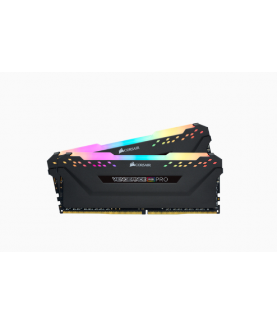 Corsair vengeance rgb pro módulo de memoria 32 gb 2 x 16 gb ddr4 3200 mhz