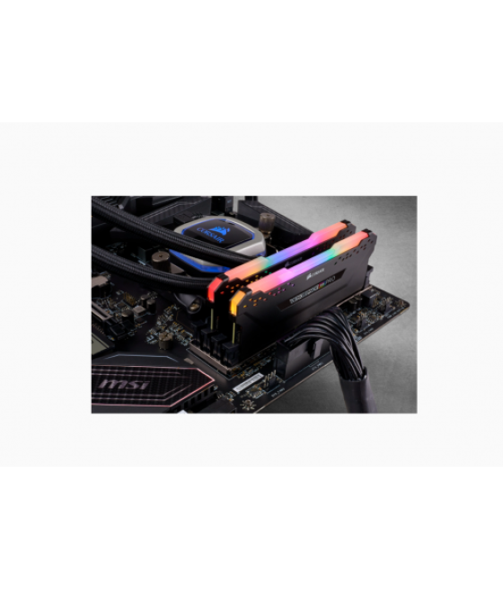 Corsair vengeance rgb pro módulo de memoria 32 gb 2 x 16 gb ddr4 3200 mhz