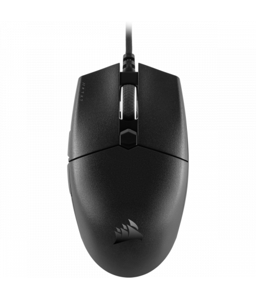 Corsair katar pro xt ratón ambidextro usb tipo a óptico 18000 dpi