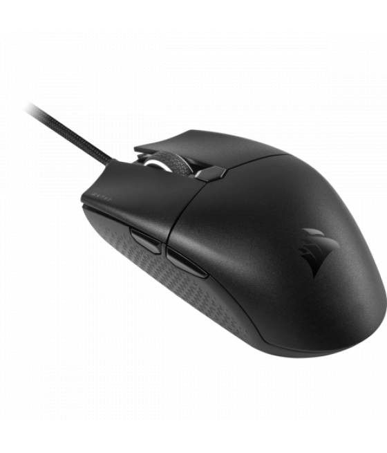 Corsair katar pro xt ratón ambidextro usb tipo a óptico 18000 dpi