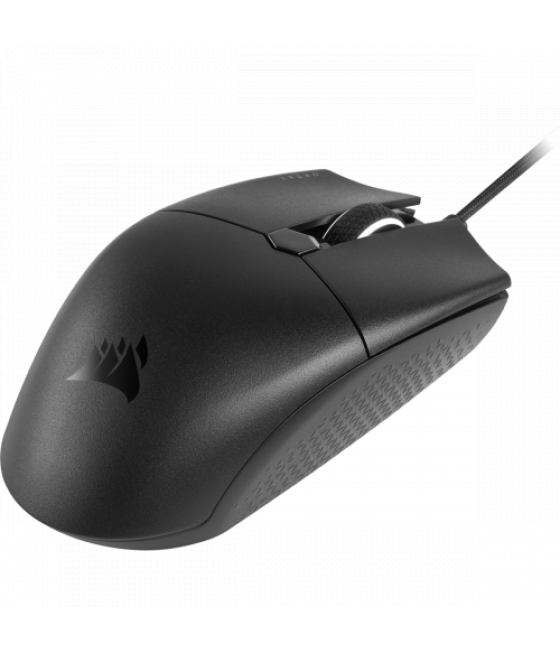 Corsair katar pro xt ratón ambidextro usb tipo a óptico 18000 dpi