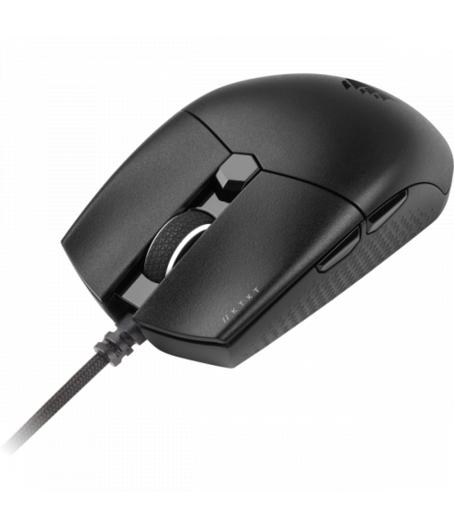 Corsair katar pro xt ratón ambidextro usb tipo a óptico 18000 dpi