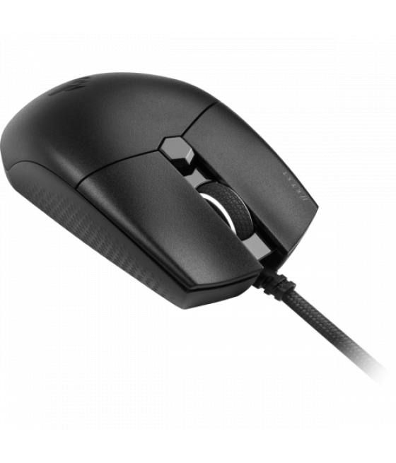 Corsair katar pro xt ratón ambidextro usb tipo a óptico 18000 dpi