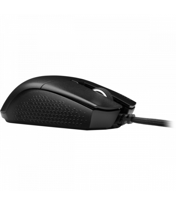 Corsair katar pro xt ratón ambidextro usb tipo a óptico 18000 dpi