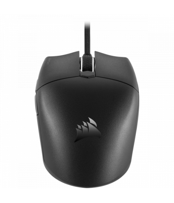 Corsair katar pro xt ratón ambidextro usb tipo a óptico 18000 dpi