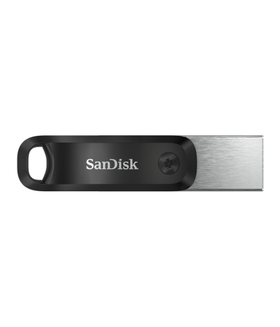 Sandisk sdix60n-256g-gn6ne unidad flash usb 256 gb 3.2 gen 1 (3.1 gen 1) gris, plata