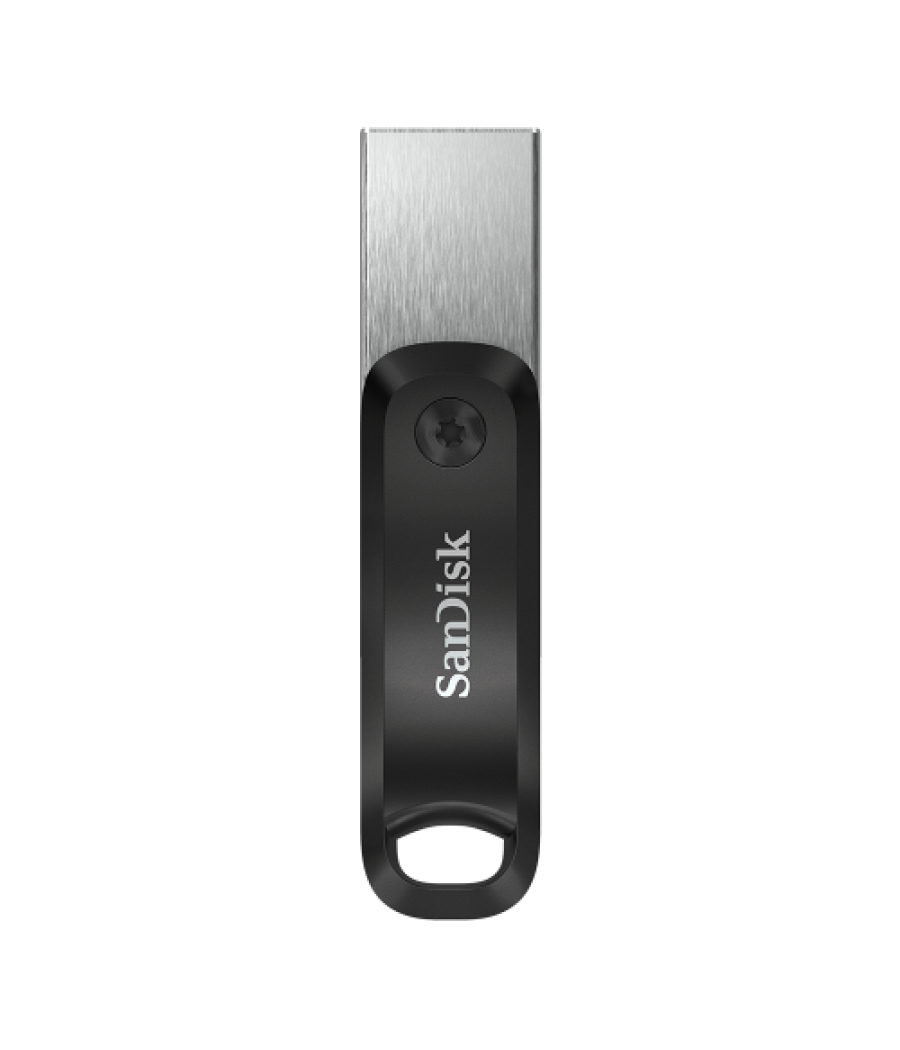 Sandisk sdix60n-256g-gn6ne unidad flash usb 256 gb 3.2 gen 1 (3.1 gen 1) gris, plata