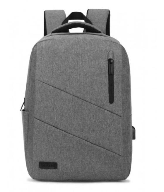 Subblim city backpack maletines para portátil 39,6 cm (15.6") mochila gris